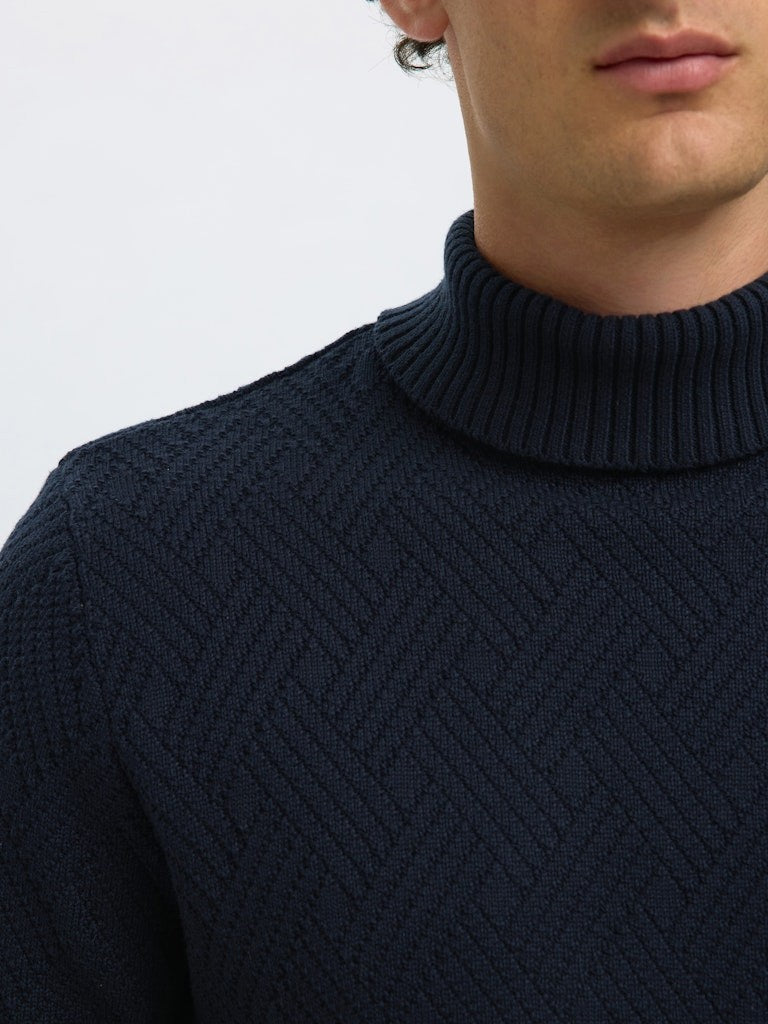 SLHTREVOR Pull En Tricot En Coton — Selected — vue 12 | Appart 17