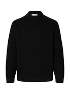 TEST - Pull Homme Riche Organic Black — Appart 17 Bruxelles