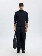 SLHTREVOR Pull En Tricot En Coton — Selected — vue 15 | Appart 17
