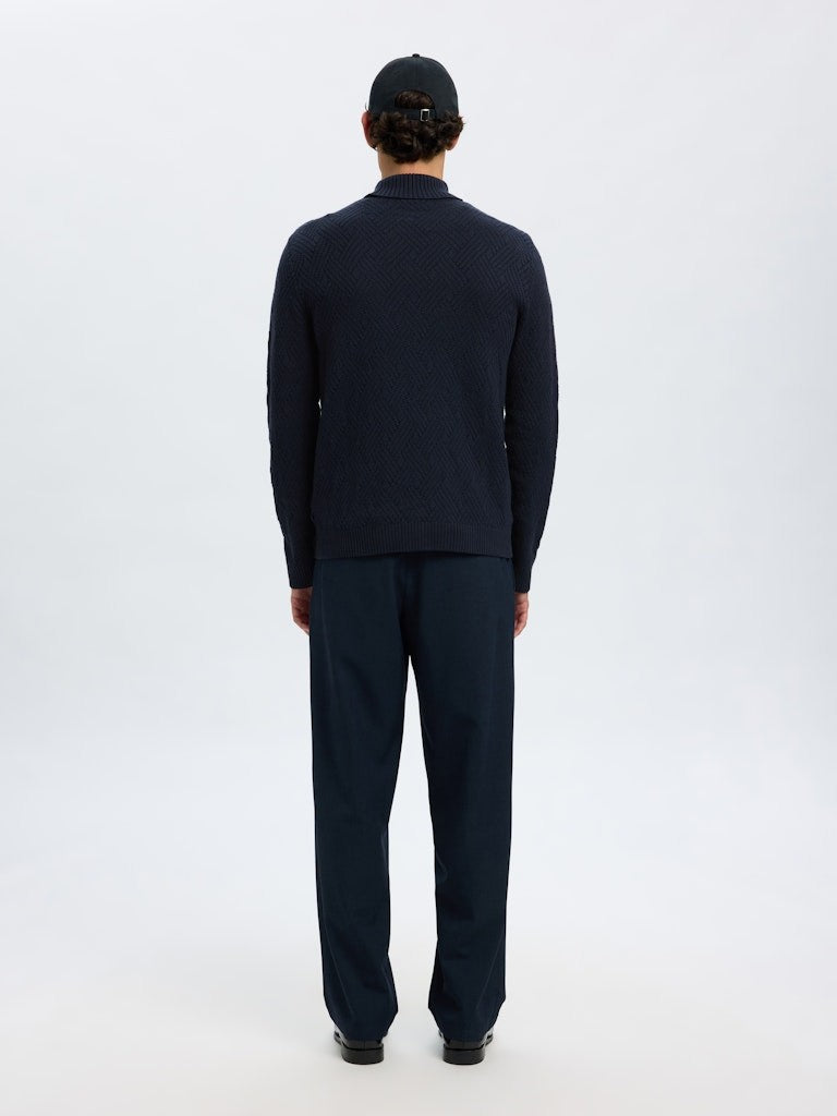 SLHTREVOR Pull En Tricot En Coton — Selected — vue 16 | Appart 17