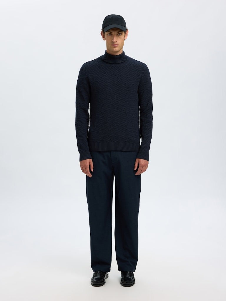 SLHTREVOR Pull En Tricot En Coton — Selected — vue 17 | Appart 17