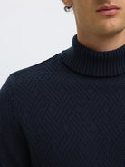 SLHTREVOR Pull En Tricot En Coton — Selected — vue 18 | Appart 17