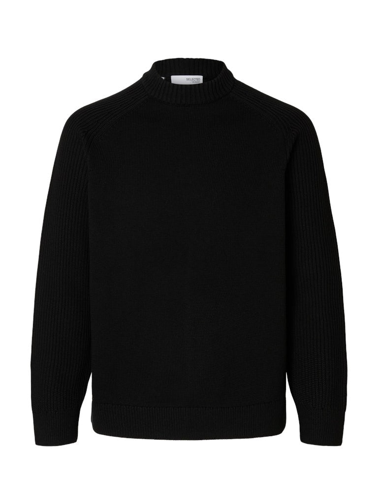 TEST - Pull Homme Riche Organic Black — Appart 17 Bruxelles