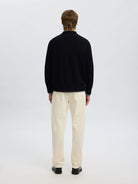 TEST - Pull Homme Riche Organic Black — Appart 17 Bruxelles
