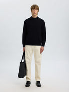TEST - Pull Homme Riche Organic Black — Appart 17 Bruxelles
