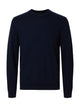 Slhtray Pull Homme Merino Relaxé — Selected — porté | Appart 17