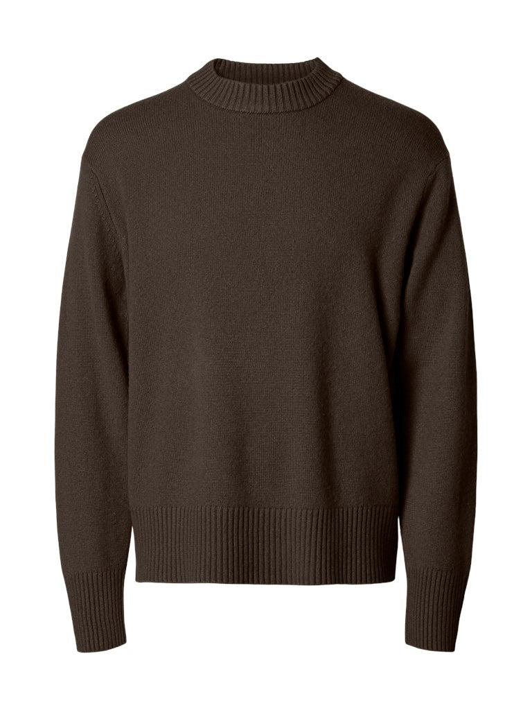 Pull En-Tricot Laine Cachemire