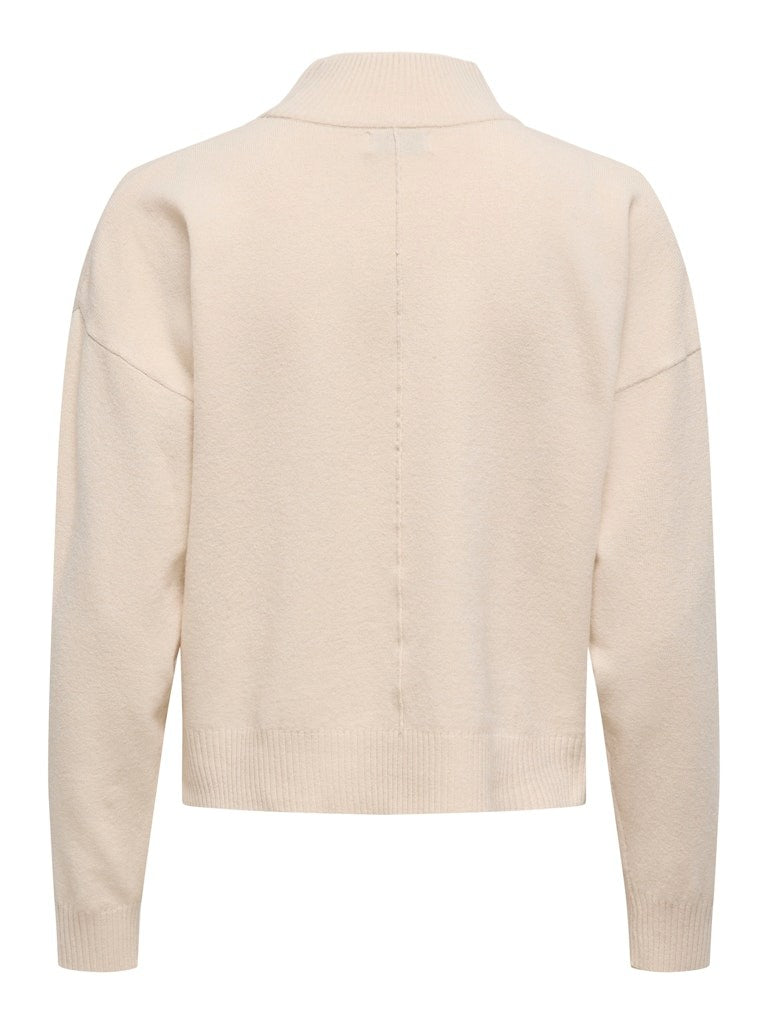 JDYAMORE Pull Homme Col Haut Laine