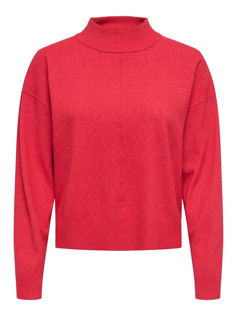 JDYAMORE Pull Homme Col Haut Laine