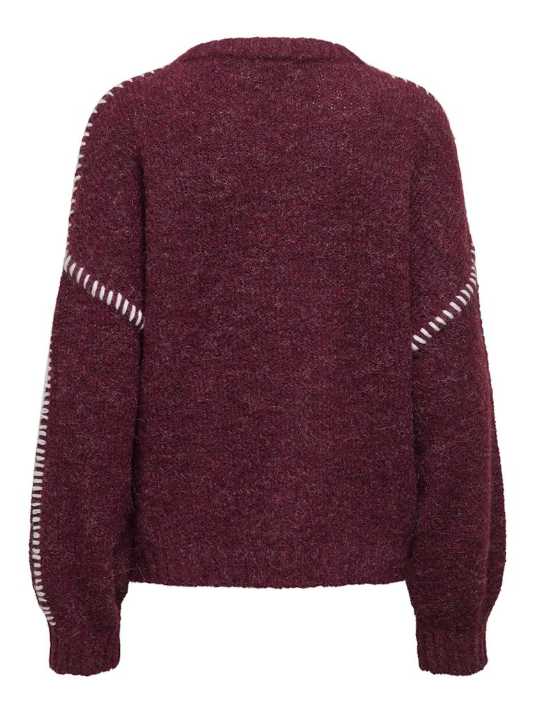JDYZOEY Pull En Laine Tricot Femme