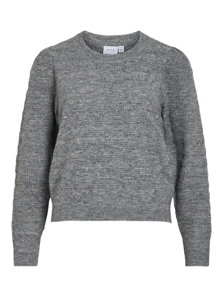 VIJAYLA Top Tricot O-Neck Femme