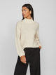 VILORY Top En Laine Femmes Haut Col — VILA — vue de dos | Appart 17