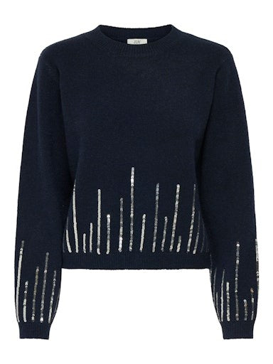 JDYMADISON Pull En Maille Sequin