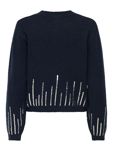 JDYMADISON Sequin Knit Sweater