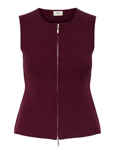 JDYRILEY Ceinture Gilet Poches Zippées