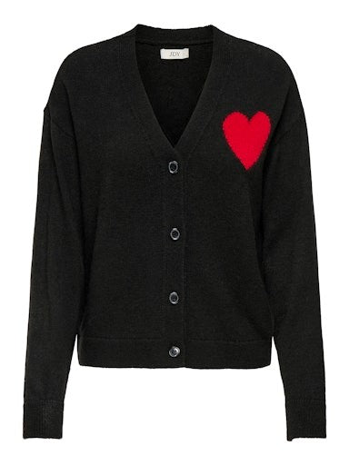 JDYVITTORIA Cardigan V-Neck Femme Trèfle