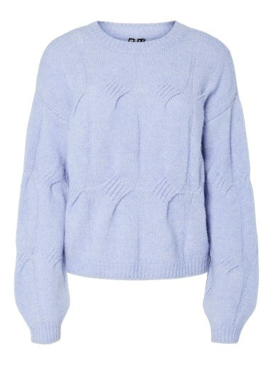 PCJENNA Pull Femme Tricot Coton