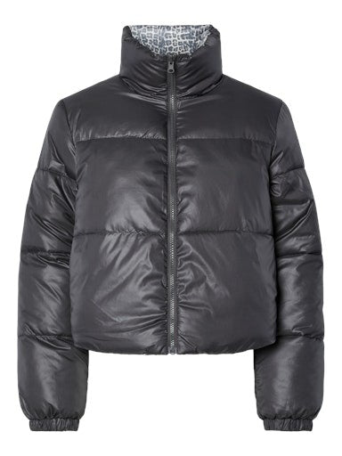 PCJIMMA Veste Puffer Réversible Femmes