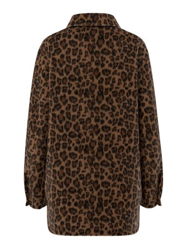 PCSAGA Women's Polyester Shacket Jacket