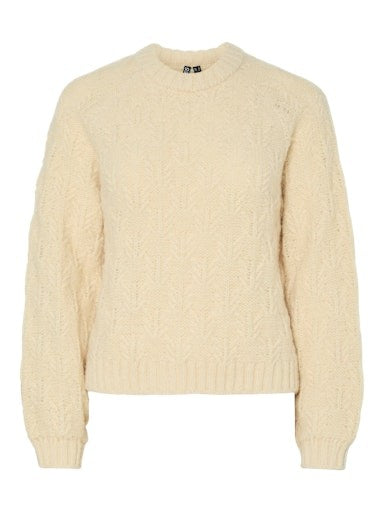 PCJIA Pull Femme Casual Polyester