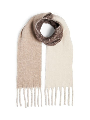 PCBEA Femme Écharpe Polyester Recyclé