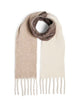 PCBEA Femme Écharpe Polyester Recyclé — Pieces — vue de dos | Appart 17