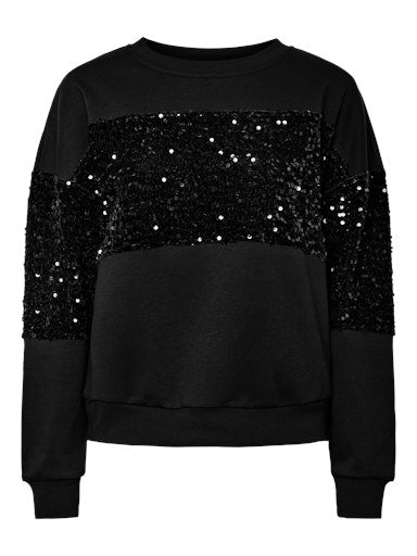 PCNANCY Pull Femme Sweat Recyclé
