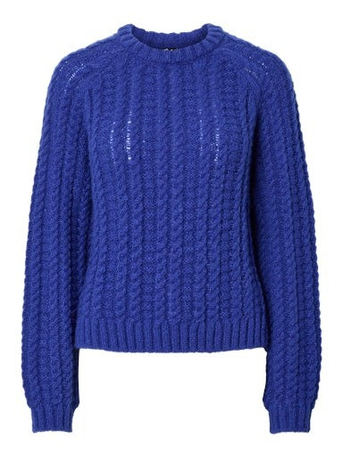 PCJIA Pull Femme Casual Polyester