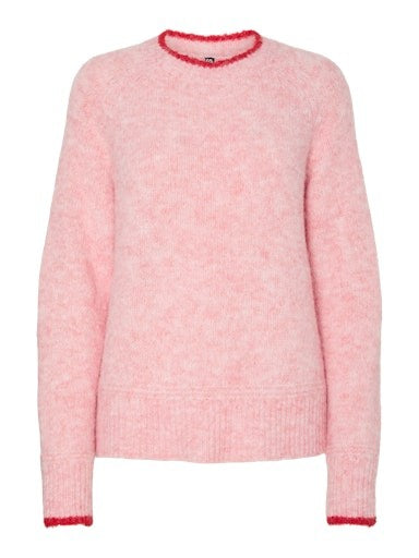 PCIVY Pull Over Tricot Coloré Femme