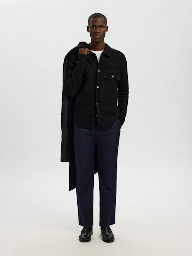 SLHNEALY Cardigan Laine Homme Mannel