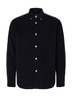 SLHREGDANNI Chemise Côtelée Organic Mâle — SELECTED HOMME BLACK — vue 7 | Appart 17
