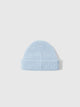 SLHMASON Bonnet Mérino Homme Sans Brim — SELECTED HOMME BLACK — porté | Appart 17