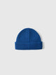 SLHMASON Bonnet Mérino Homme Sans Brim — SELECTED HOMME BLACK — vue 10 | Appart 17