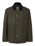 SLHWALTER - Veste Impermeable Coton Organic — Selected | Appart 17 Bruxelles