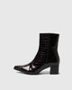 SLFSTINE Bottes Élégantes Cuir Femme — SELECTED FEMME BLACK | Appart 17 Bruxelles