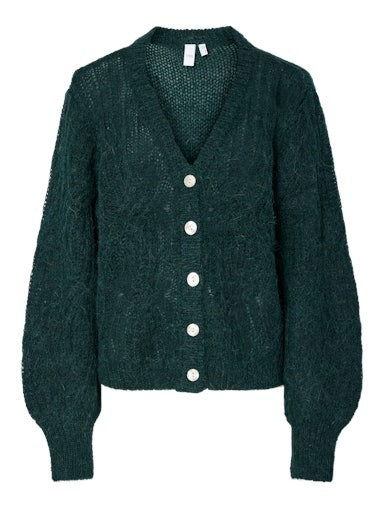 YASZUMA Cardigan Tricot Laine Mérinos