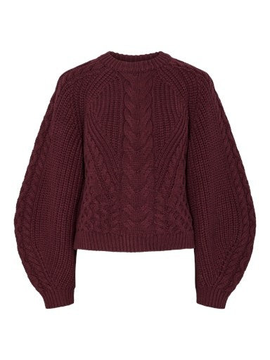 YASNANSA - Pull Col Rond Femmes Coton — YAS | Appart 17 Bruxelles