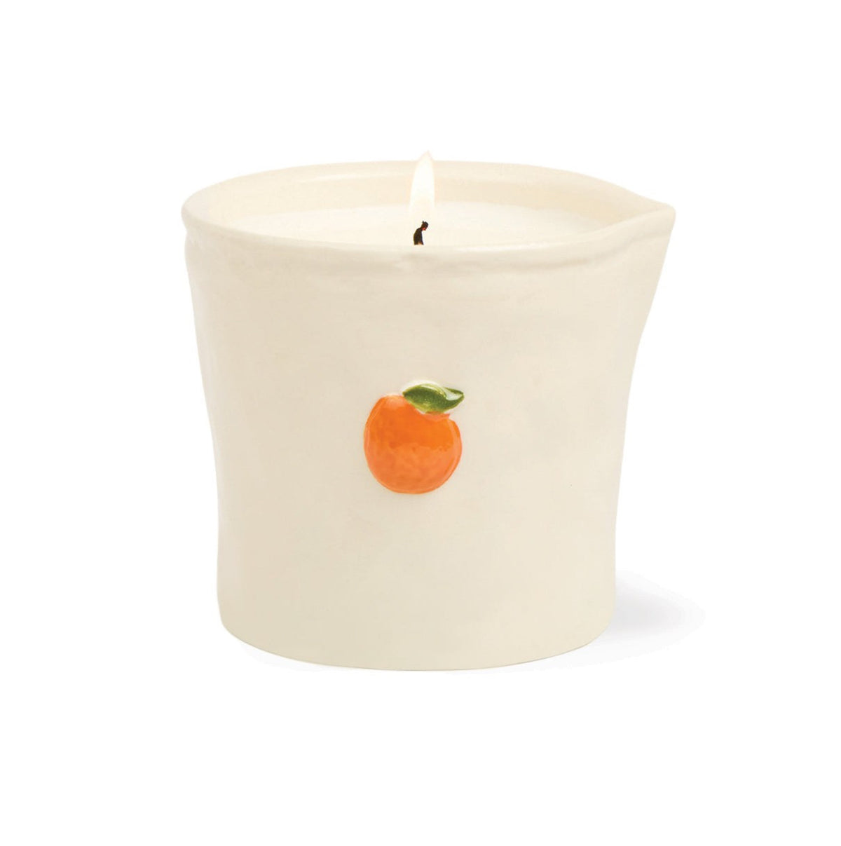 Paddywax Bistro Orange Bougie parfumée en céramique 226 g — Paddywax — Citrus Spritz — packshot 2 | Appart 17 Bruxelles