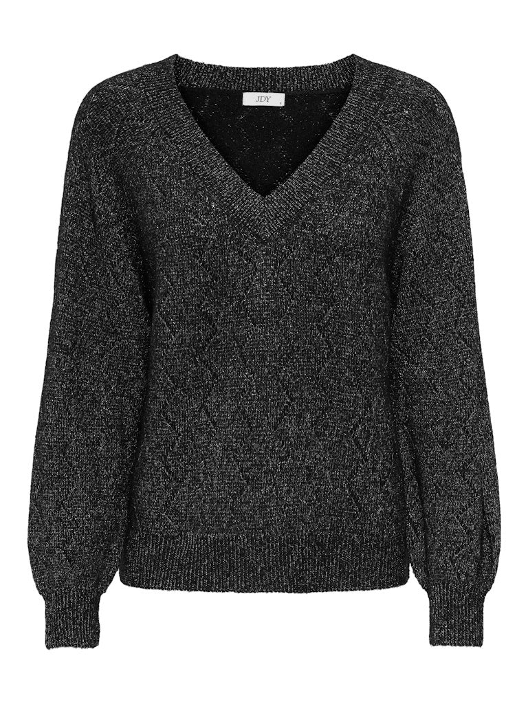 JDYASPEN Pull Intérieur Femme Laine