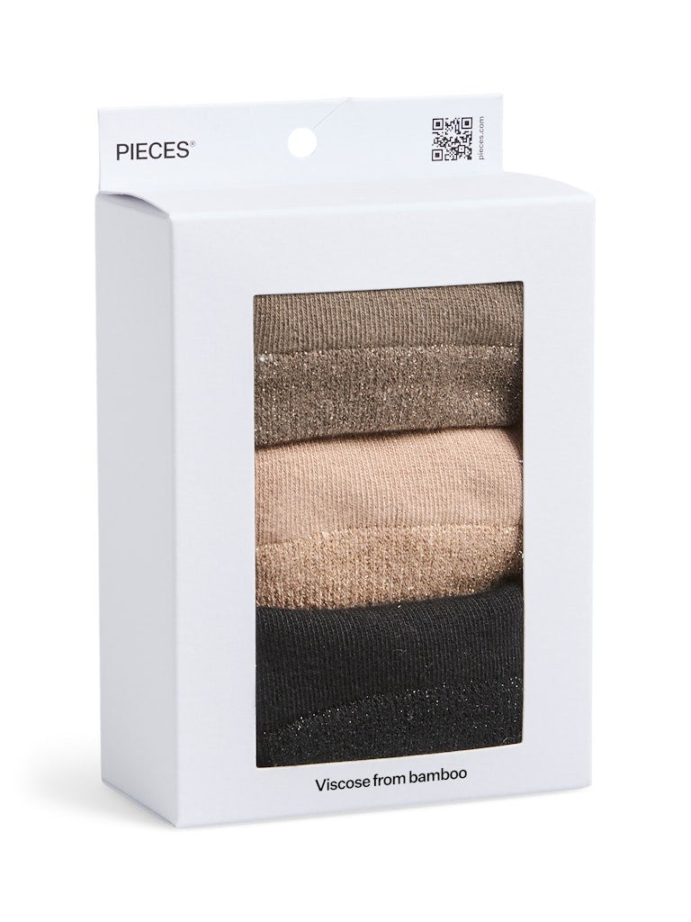 PCJAMBOO Chaussettes Noël 3 Pack