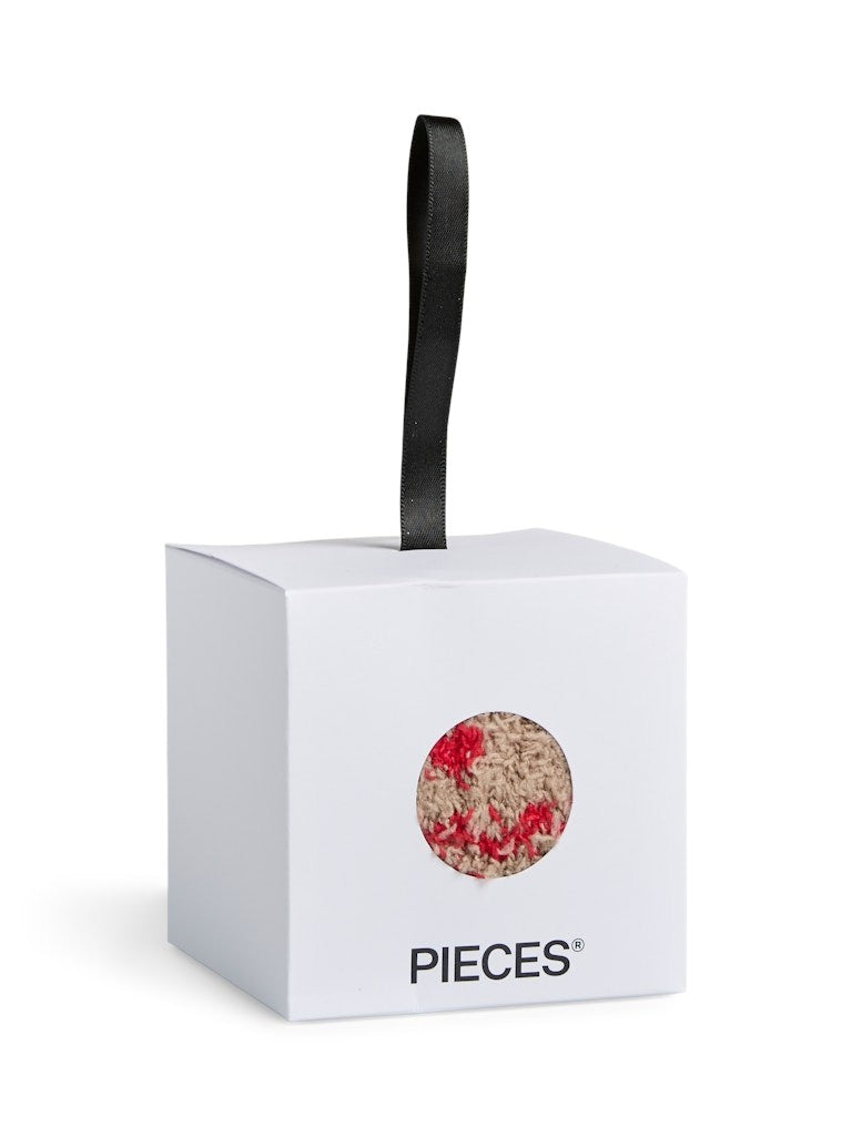 PCJOY Chaussettes de Noël Fluffy