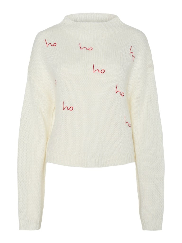 PCJESSA Pull Over Noël Manches Longues