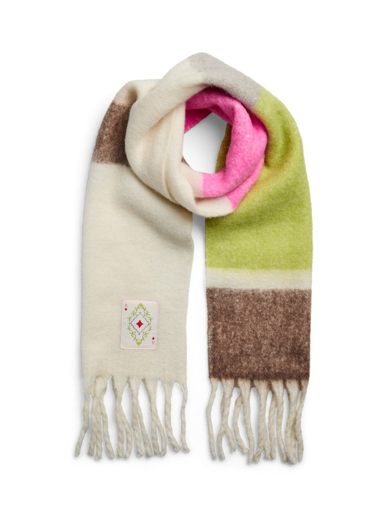 PCMILI Écharpe Laine Recyclée Confort