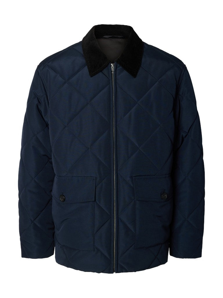 SLHCARLOS Veste Quledée Homme Recyclée