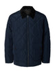 SLHCARLOS Veste Quledée Homme Recyclée — SELECTED HOMME BLACK — porté | Appart 17