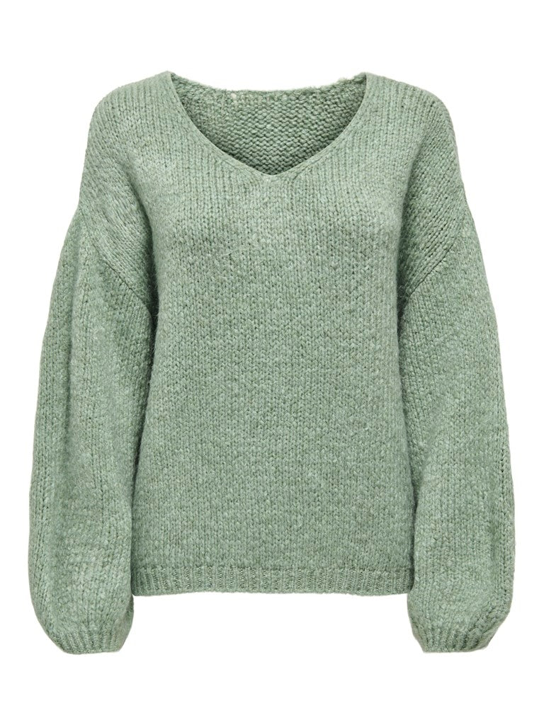 JDYDINEA Pull VNeck Reversible