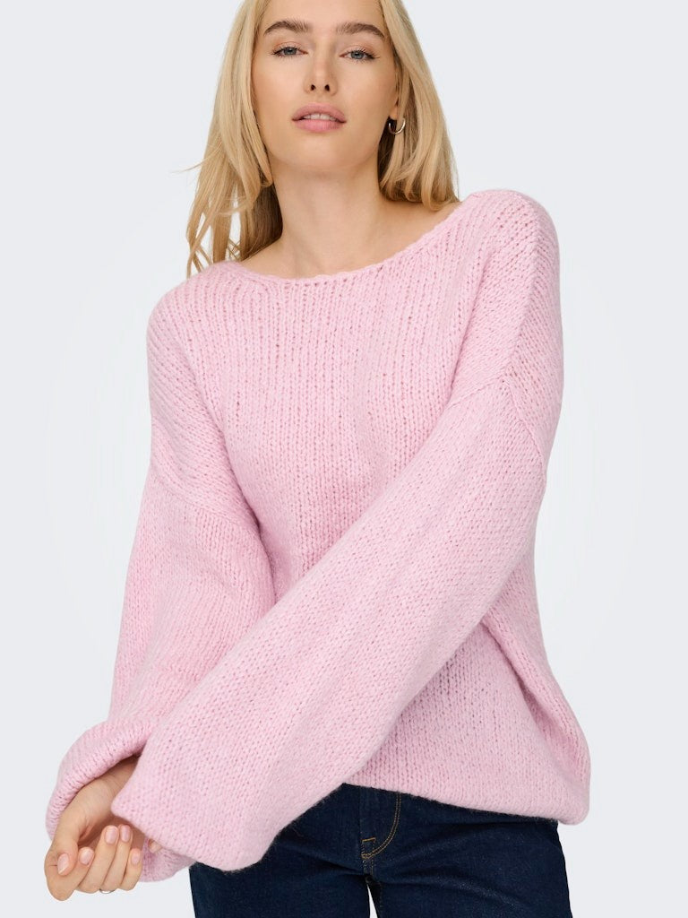 JDYDINEA Pull VNeck Reversible