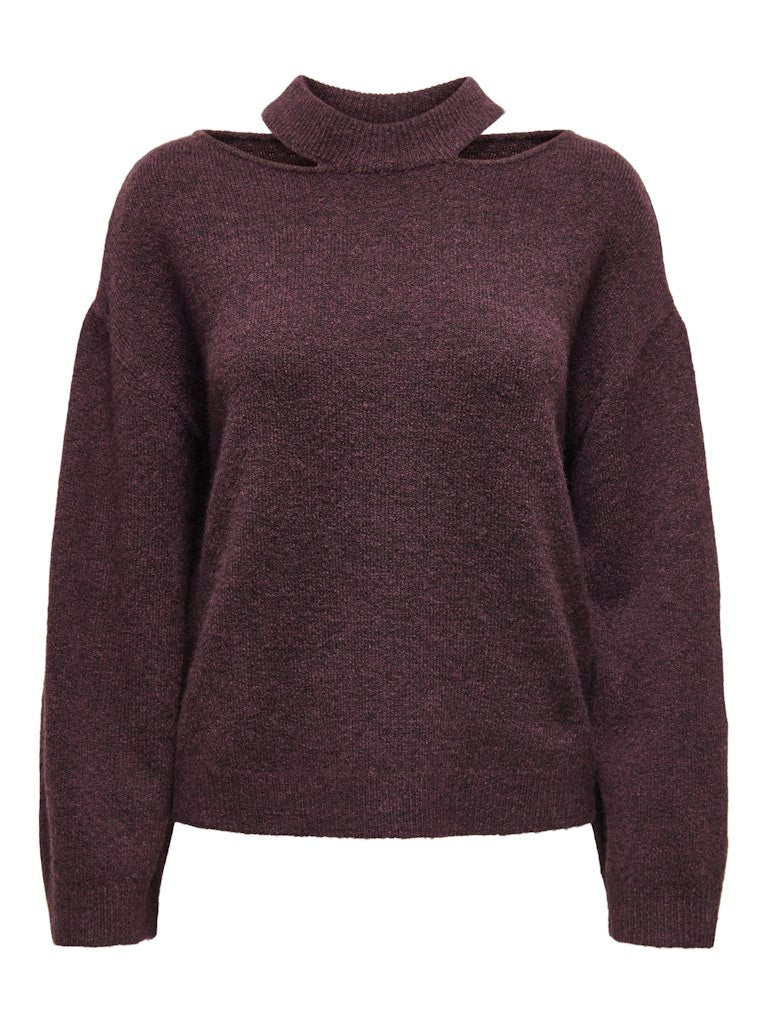 JDYDEBBIE Pull Col Roulé Tricot Feminine