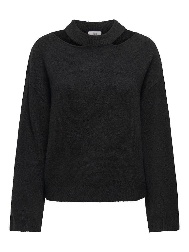 JDYDEBBIE Pull Col Roulé Tricot Feminine