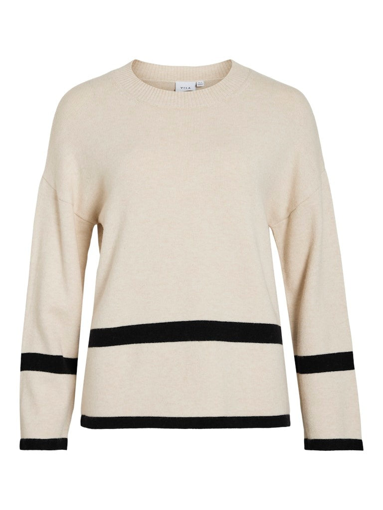 VIRIL Top Tricot Oversize Femme